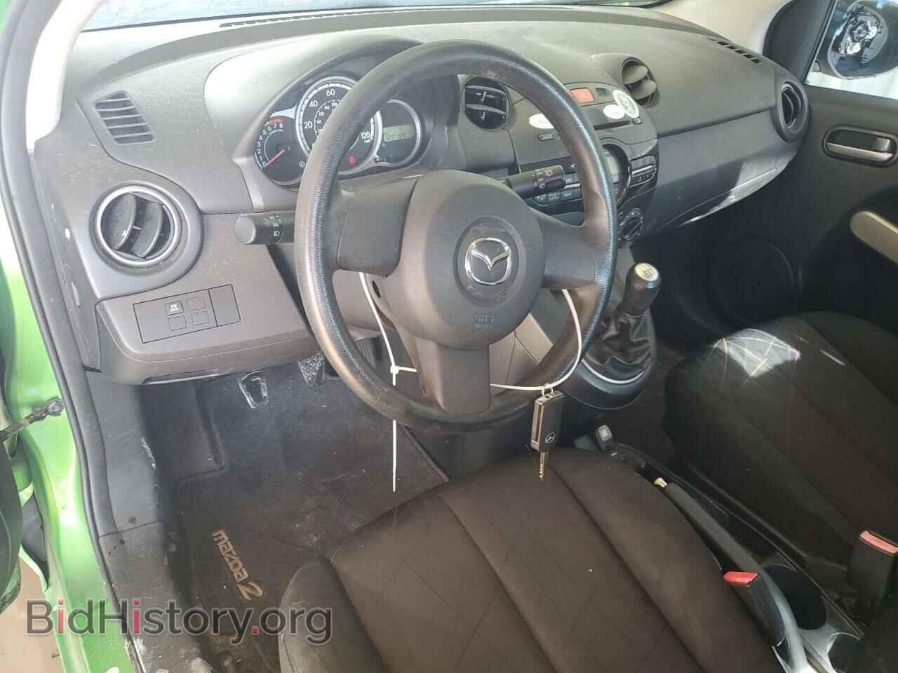 2013 MAZDA 2 - VIN: JM1DE1KY2D0157675 - Фото 8