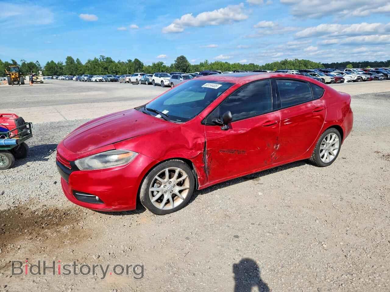 Фотография 1C3CDFBHXDD157173 - DODGE DART 2013
