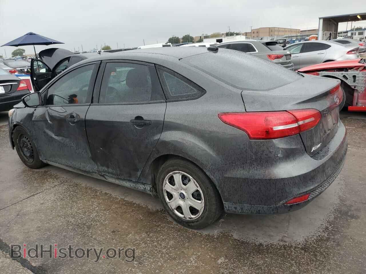 2016 FORD FOCUS - VIN: 1FADP3E29GL394895 - Фото 2