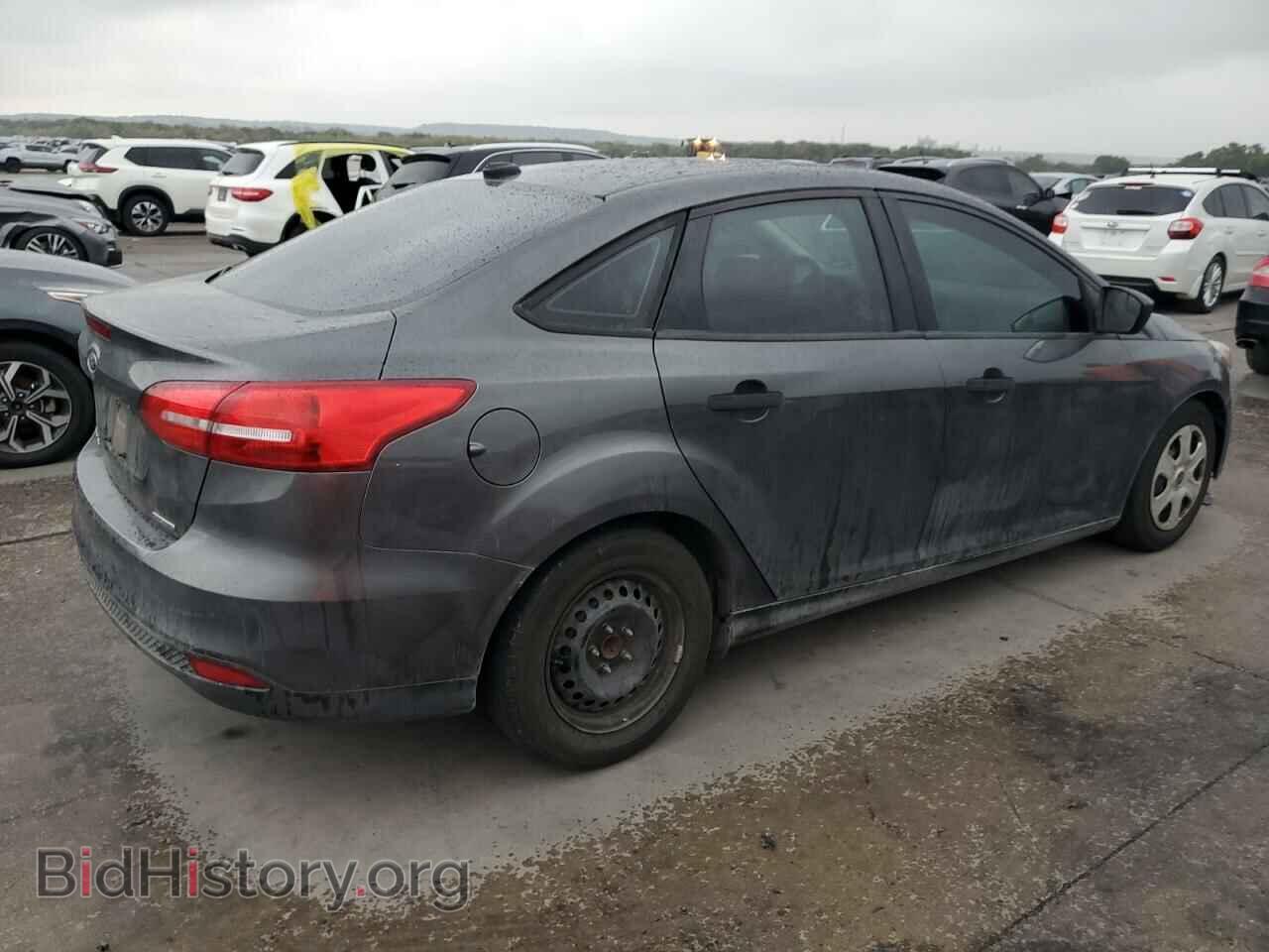 2016 FORD FOCUS - VIN: 1FADP3E29GL394895 - Фото 3