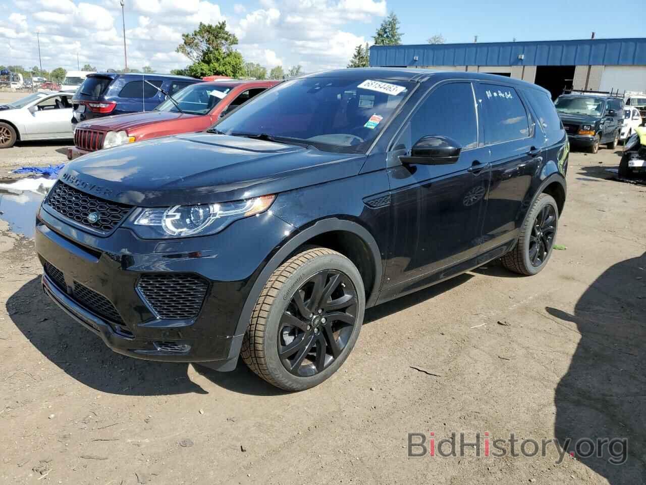 Photo SALCR2SX5JH748974 - LAND ROVER DISCOVERY 2018