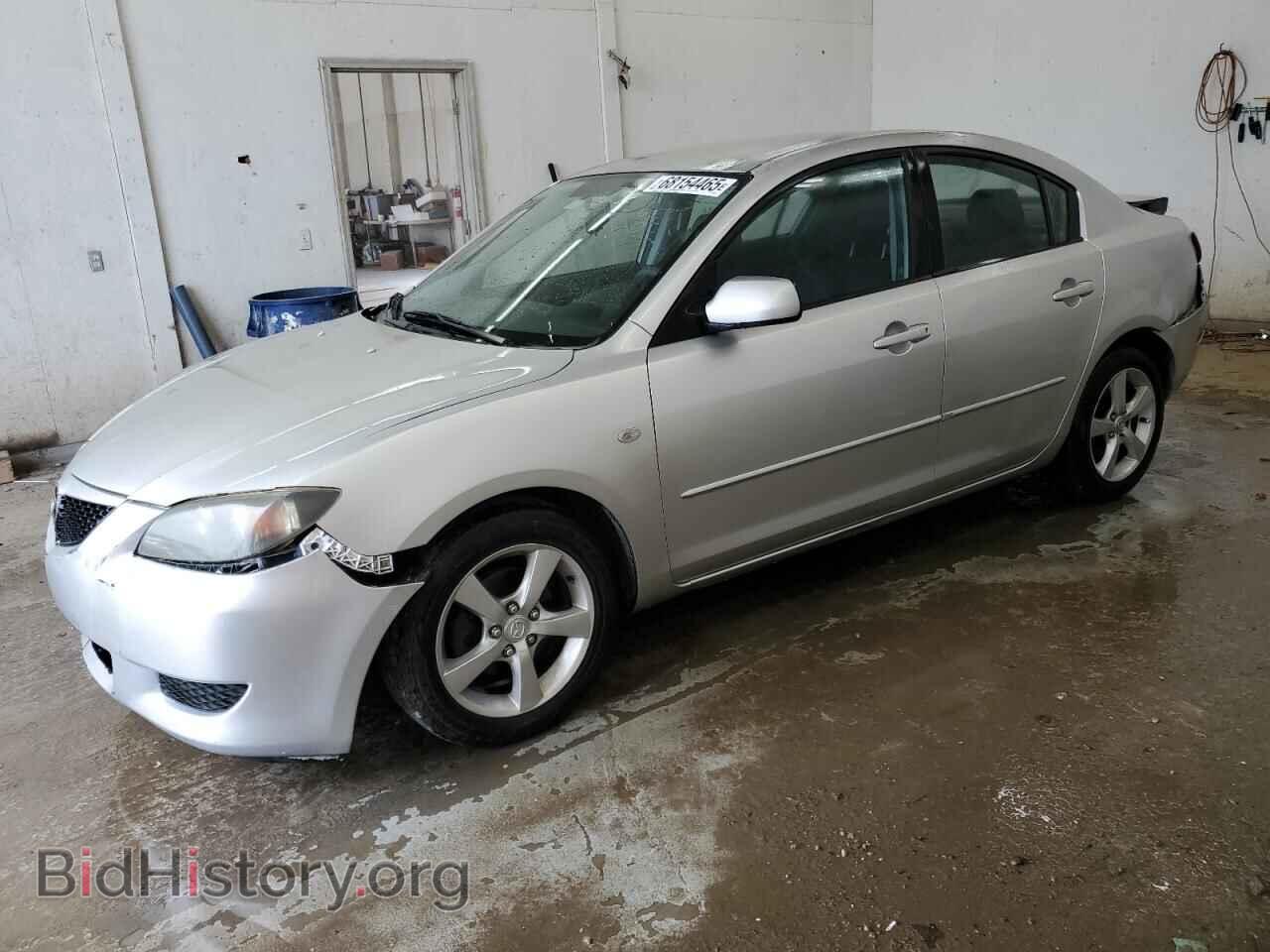 Photo JM1BK32F861509343 - MAZDA 3 2006