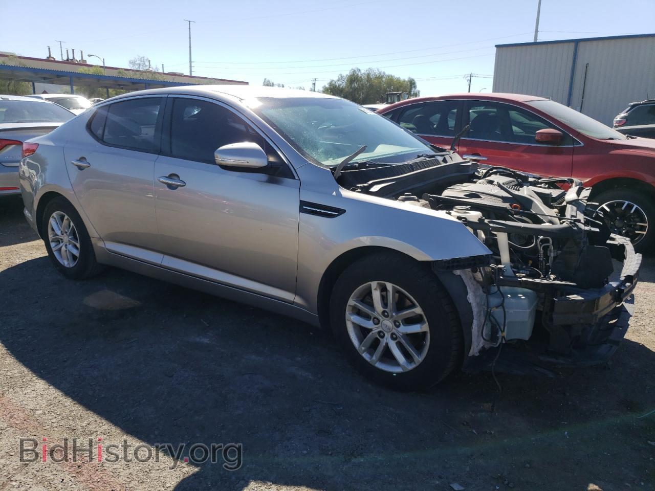 2013 KIA OPTIMA - VIN: KNAGM4A75D5384515 - Фото 4