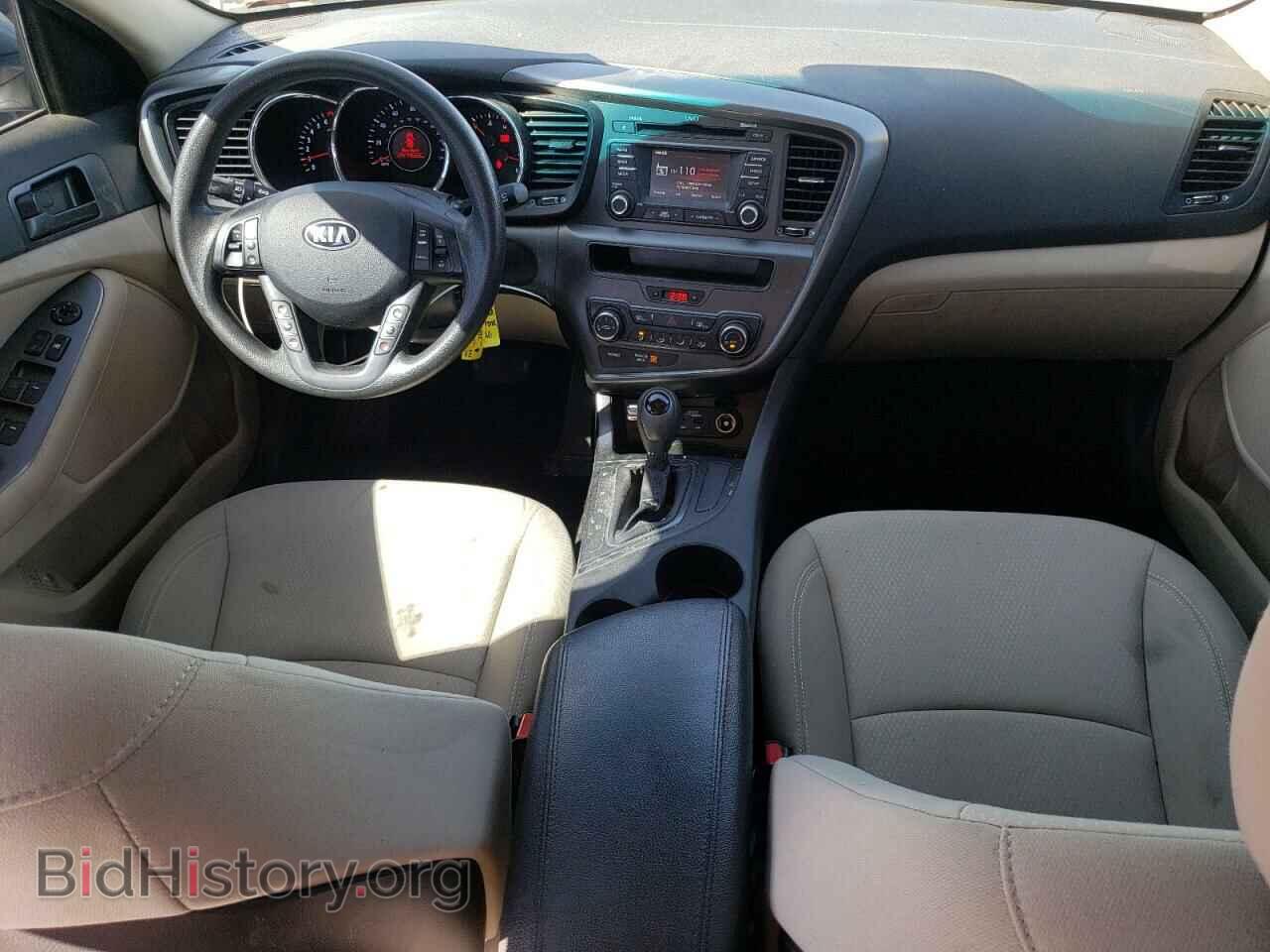2013 KIA OPTIMA - VIN: KNAGM4A75D5384515 - Фото 8