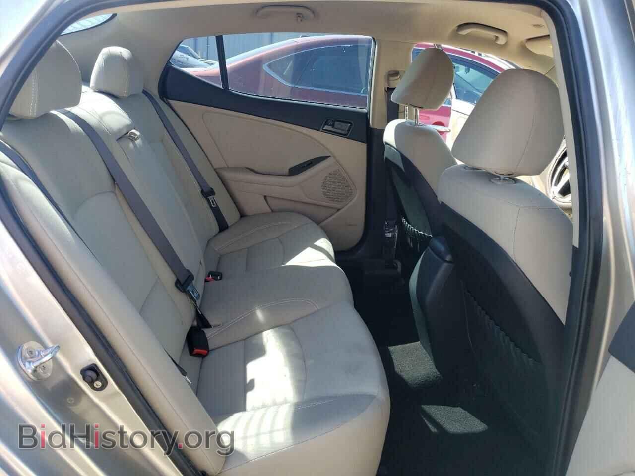 2013 KIA OPTIMA - VIN: KNAGM4A75D5384515 - Фото 10