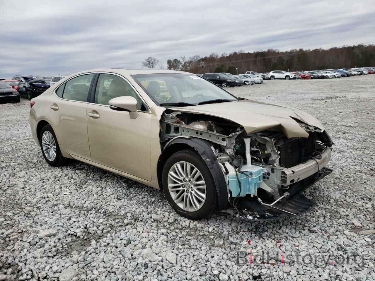 Photo JTHBK1GG4D2080780 - LEXUS ES350 2013