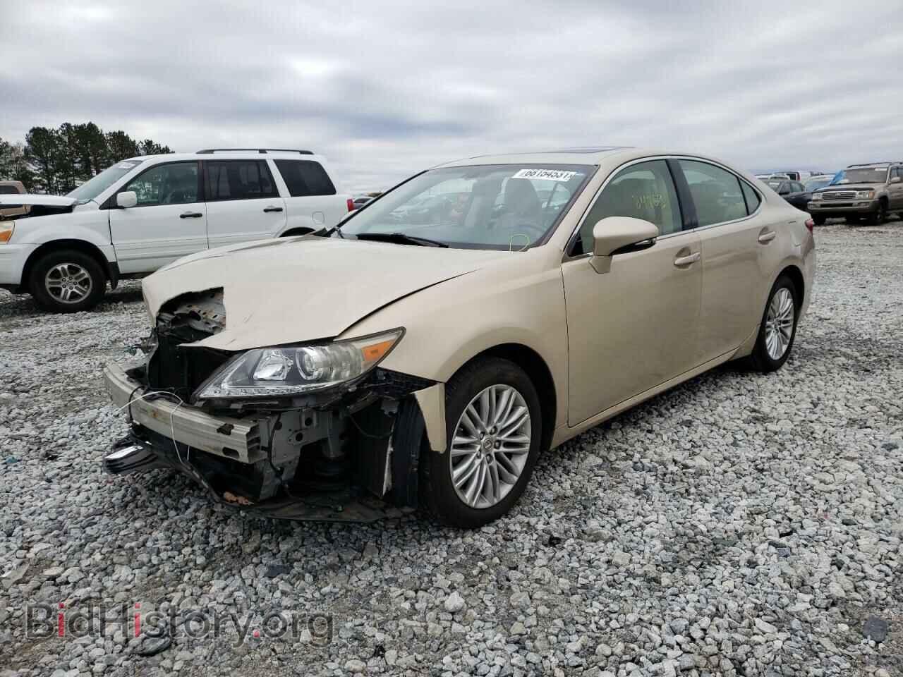 2013 LEXUS ES350 - VIN: JTHBK1GG4D2080780 - Фото 2