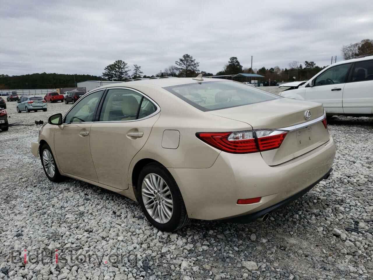 2013 LEXUS ES350 - VIN: JTHBK1GG4D2080780 - Фото 3