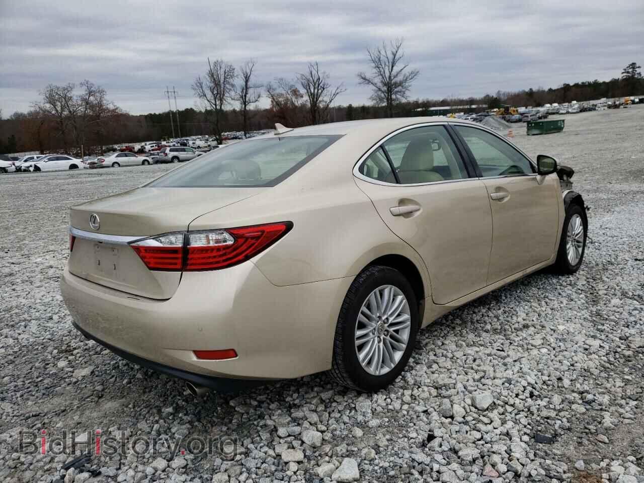 2013 LEXUS ES350 - VIN: JTHBK1GG4D2080780 - Фото 4