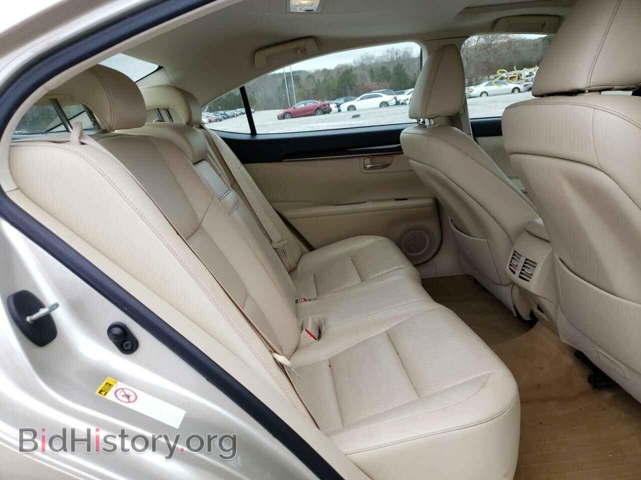 2013 LEXUS ES350 - VIN: JTHBK1GG4D2080780 - Фото 6