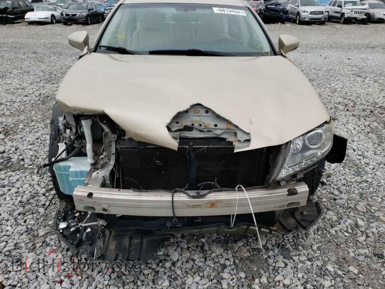 2013 LEXUS ES350 - VIN: JTHBK1GG4D2080780 - Фото 9