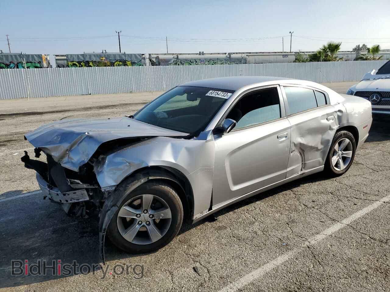 Фотография 2C3CDXBG3EH147747 - DODGE CHARGER 2014
