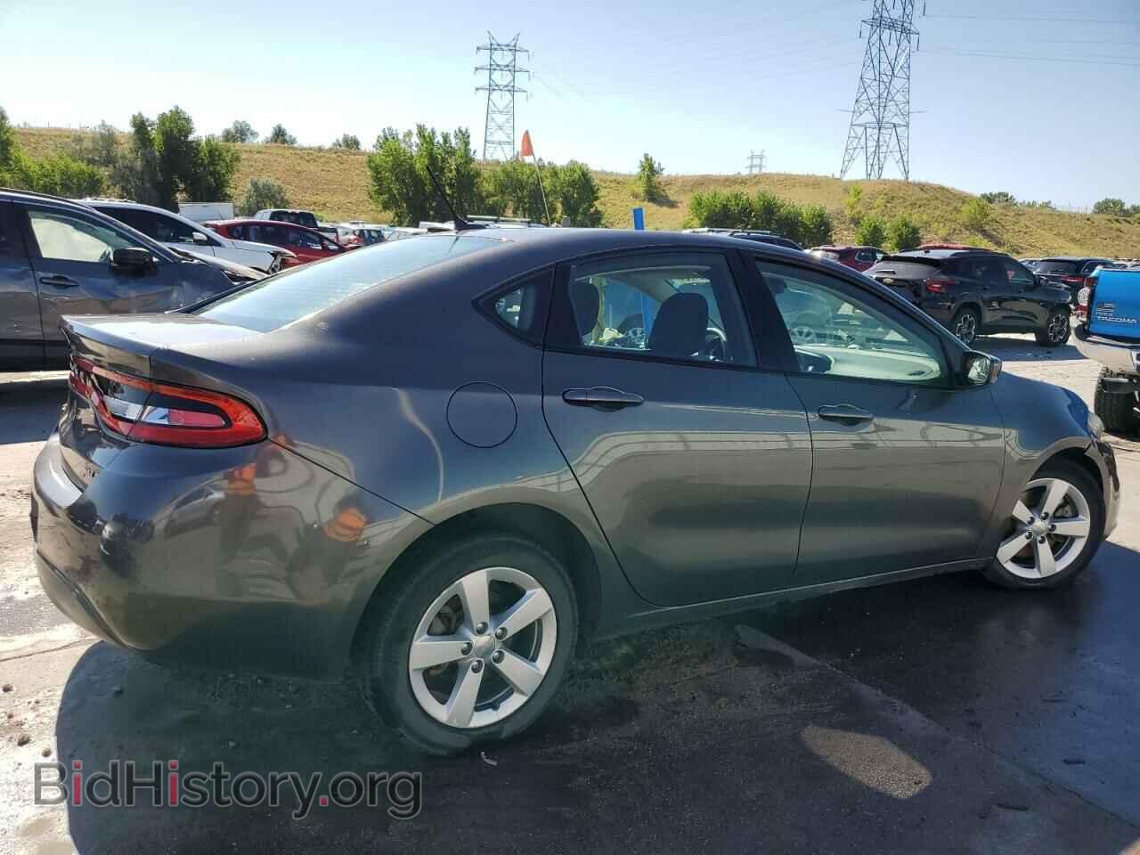 2016 DODGE DART - VIN: 1C3CDFBB0GD613536 - Фото 3