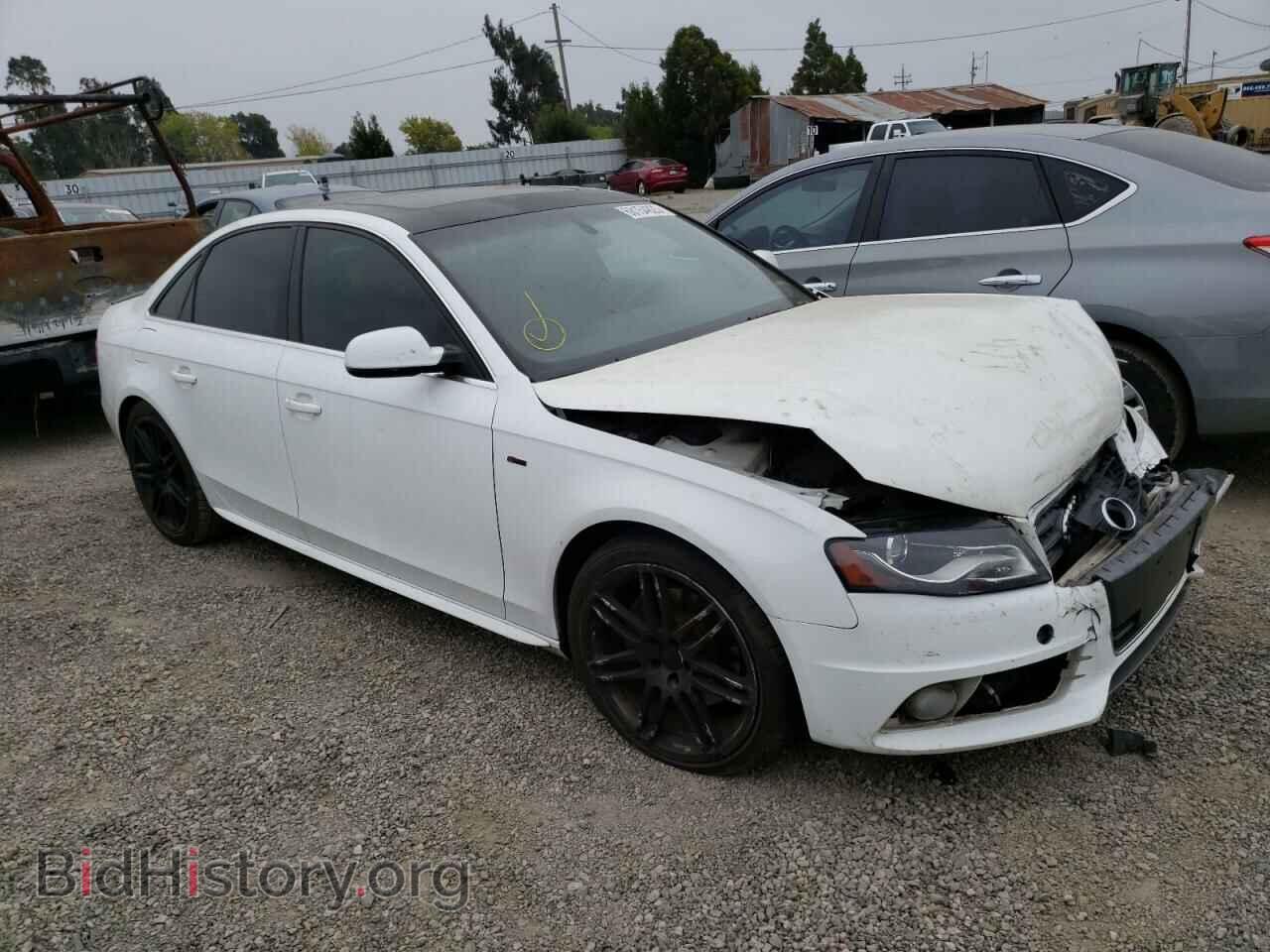 2011 AUDI A4 - VIN: WAUKFAFL8BN006906 - Фото 4