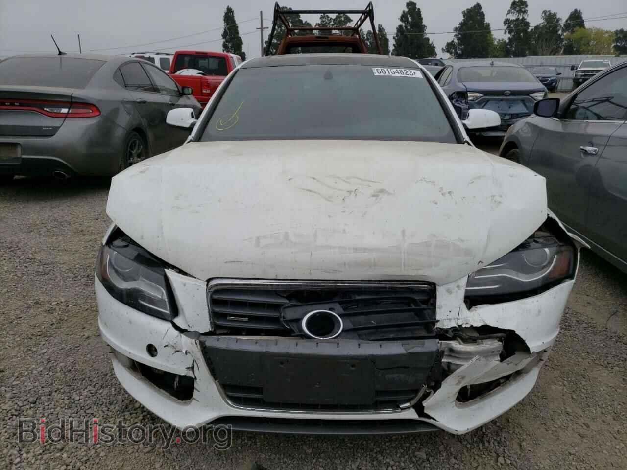 2011 AUDI A4 - VIN: WAUKFAFL8BN006906 - Фото 5