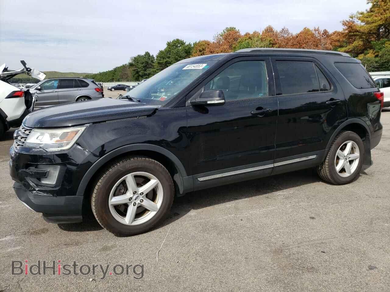 Фотография 1FM5K8D85HGC74162 - FORD EXPLORER 2017