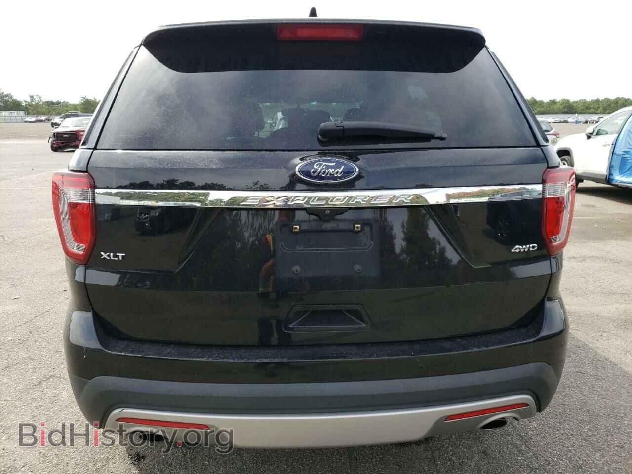 2017 FORD EXPLORER - VIN: 1FM5K8D85HGC74162 - Фото 6