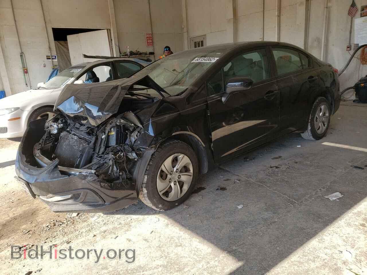 Фотография 19XFB2F54FE109967 - HONDA CIVIC 2015