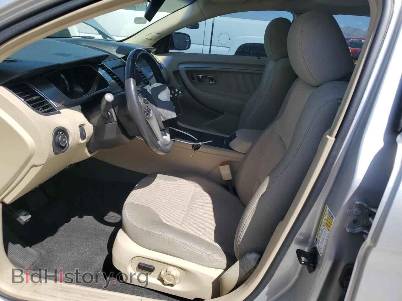 2013 FORD TAURUS - VIN: 1FAHP2E81DG192900 - Фото 7