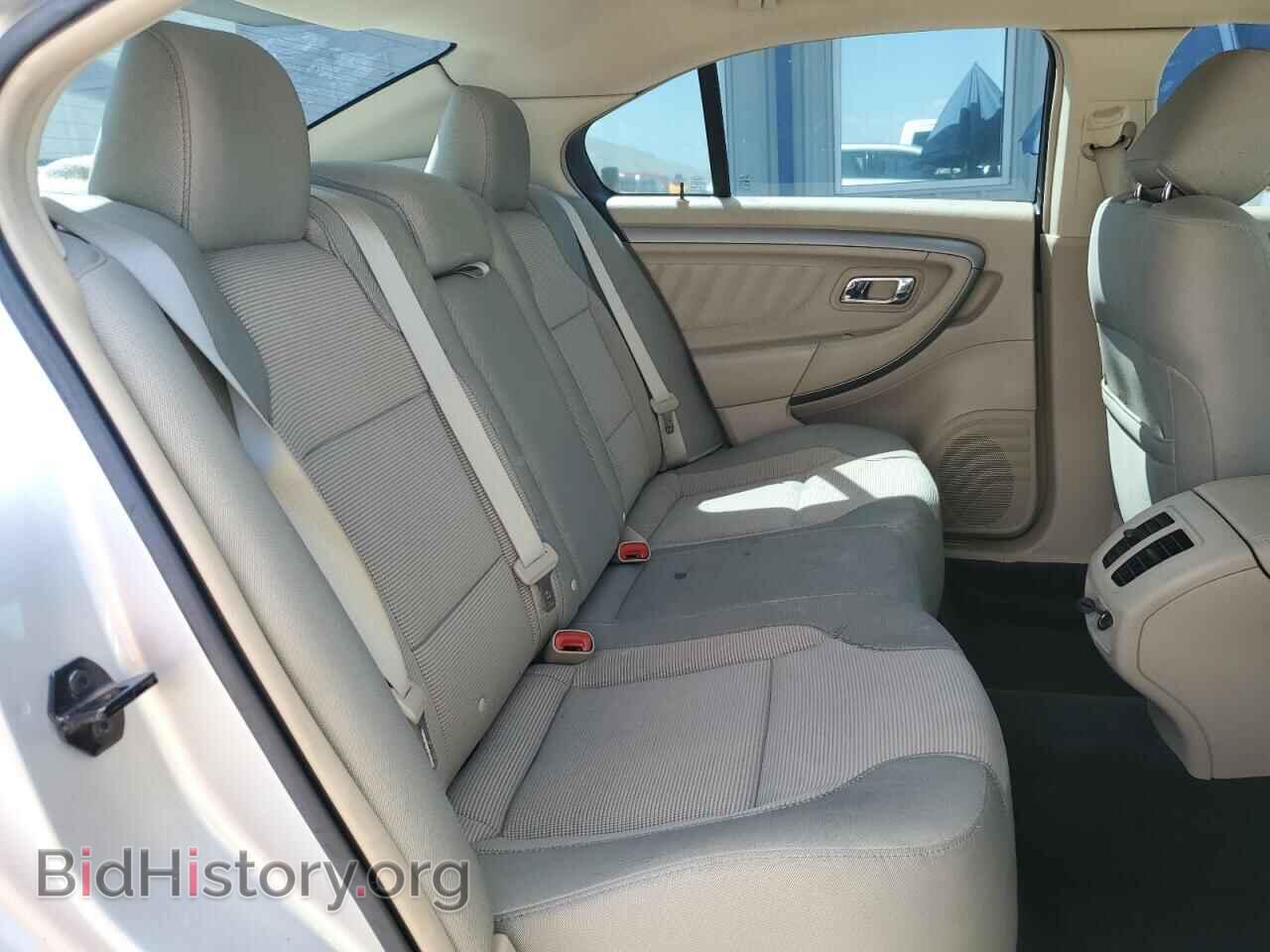 2013 FORD TAURUS - VIN: 1FAHP2E81DG192900 - Фото 10