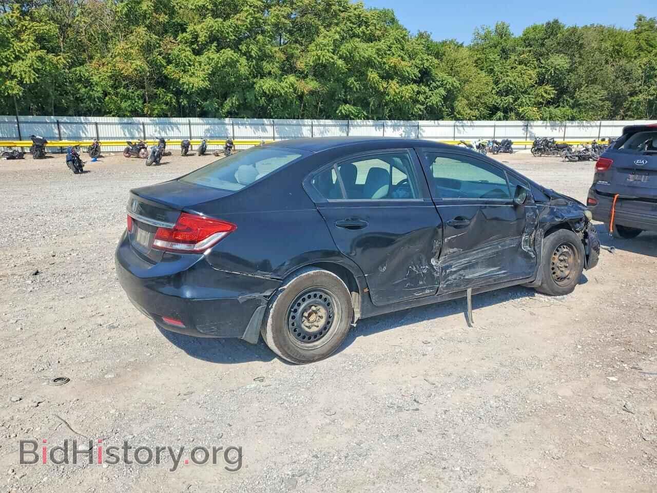2014 HONDA CIVIC - VIN: 2HGFB2F50EH513658 - Фото 3