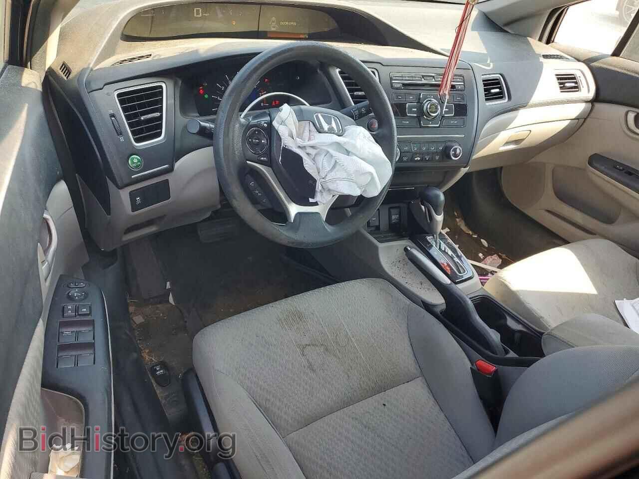 2014 HONDA CIVIC - VIN: 2HGFB2F50EH513658 - Фото 8