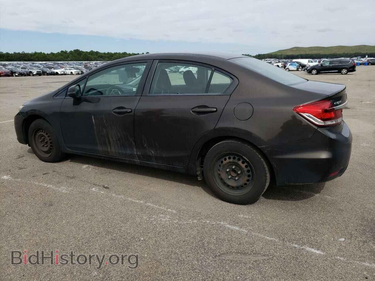 2013 HONDA CIVIC - VIN: 19XFB2F58DE206280 - Фото 2