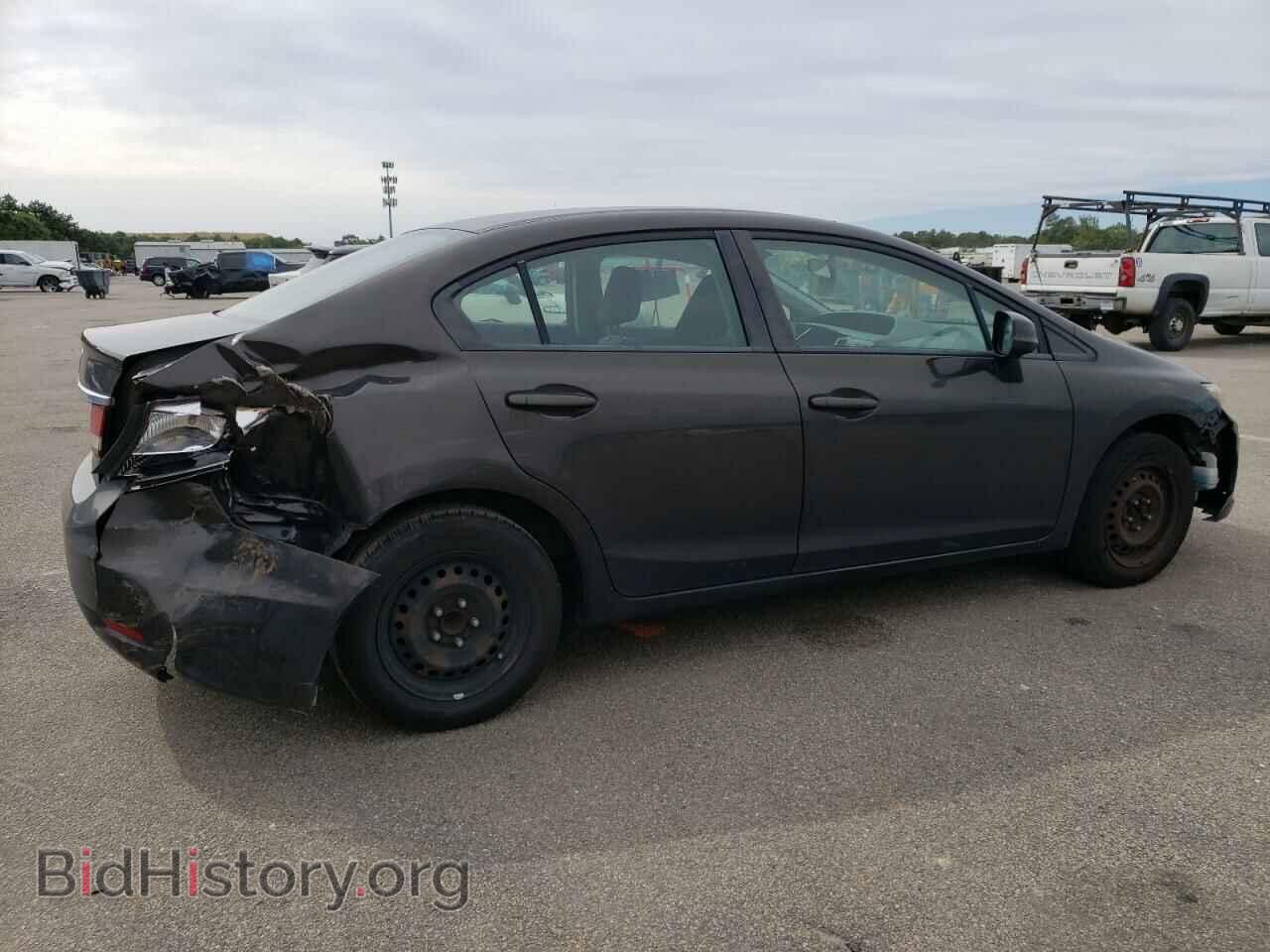 2013 HONDA CIVIC - VIN: 19XFB2F58DE206280 - Фото 3