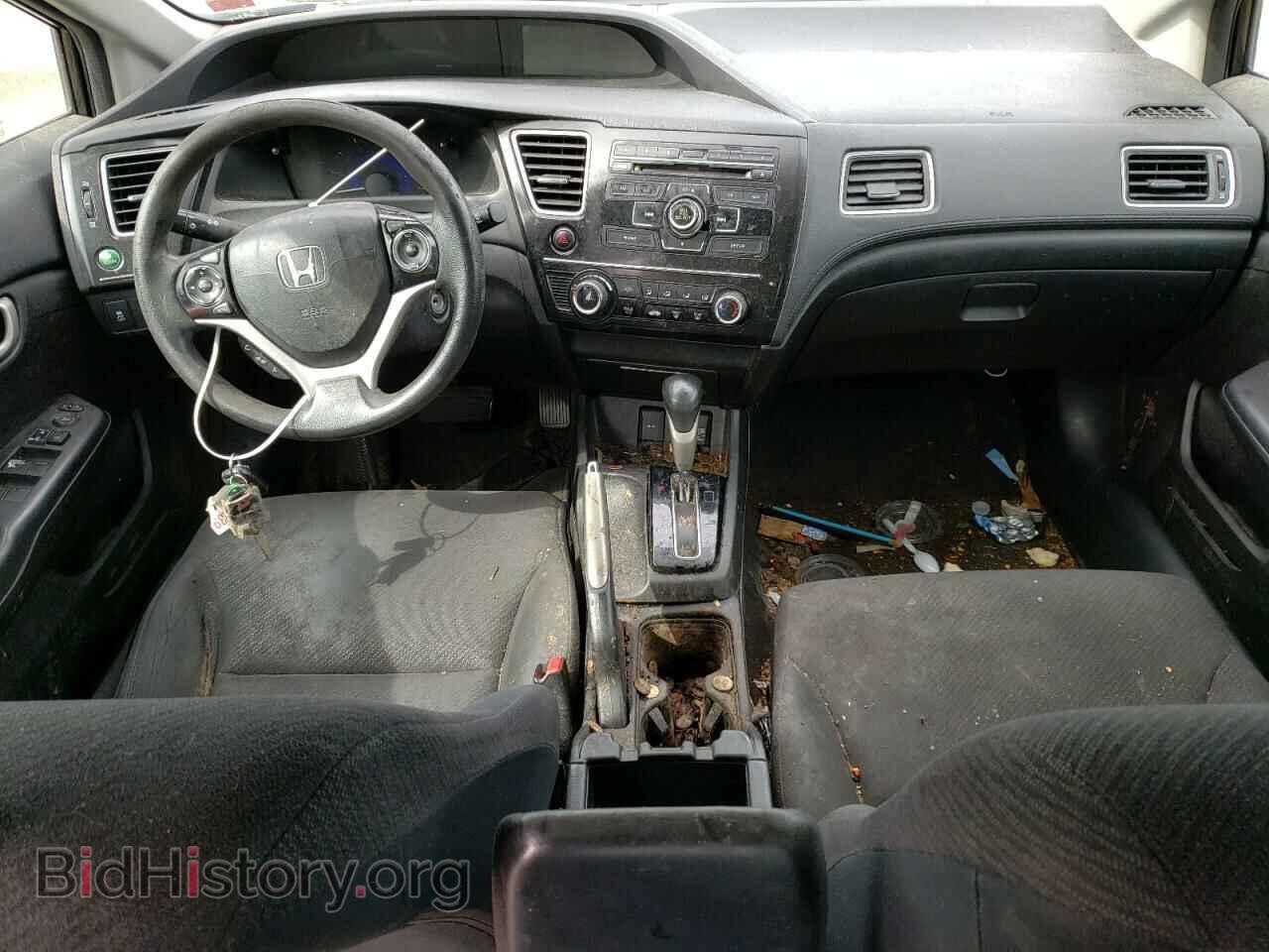 2013 HONDA CIVIC - VIN: 19XFB2F58DE206280 - Фото 8