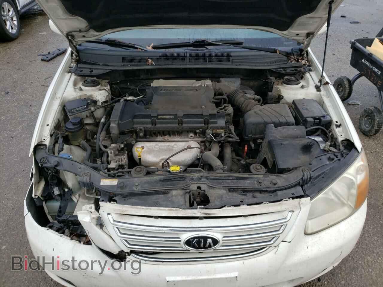 2007 KIA SPECTRA - VIN: KNAFE121175422425 - Фото 7