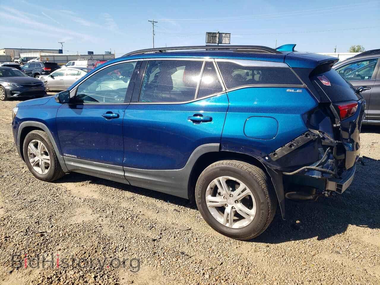 2020 GMC TERRAIN - VIN: 3GKALMEV3LL201295 - Photo 2