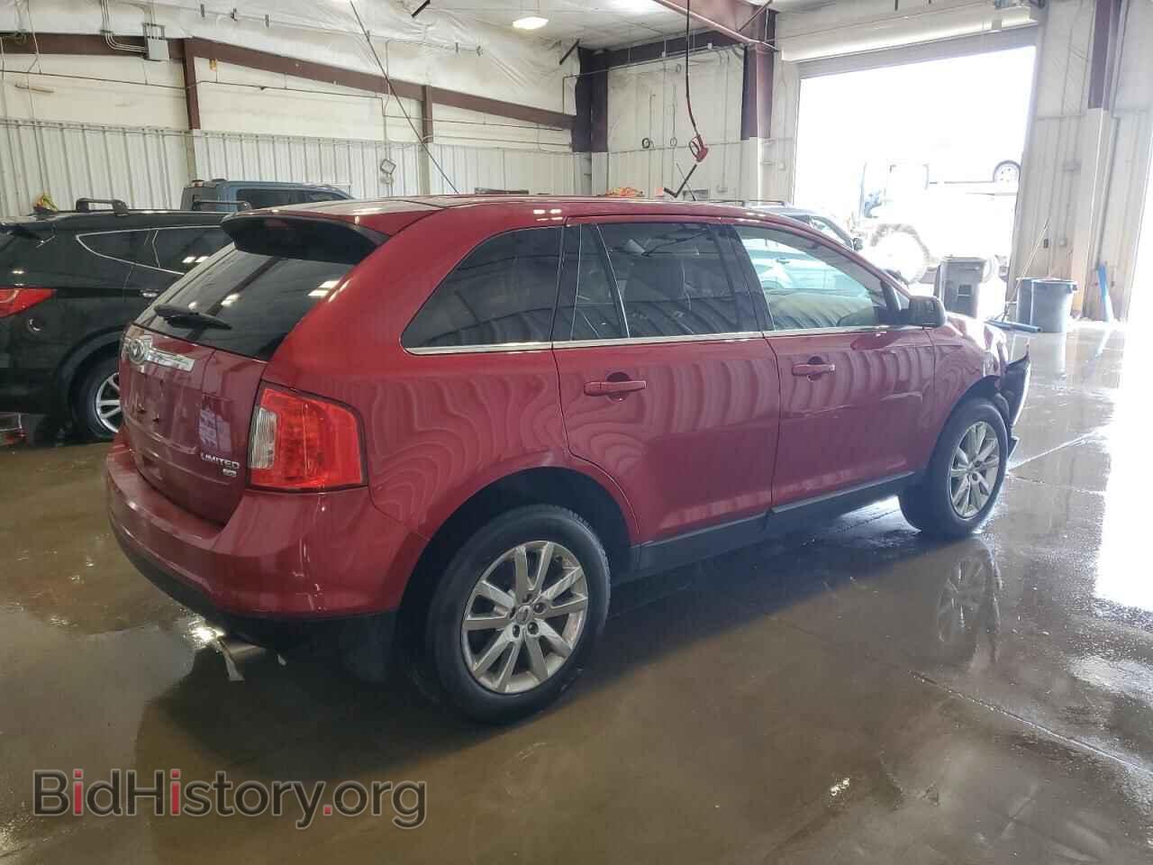 2014 FORD EDGE - VIN: 2FMDK4KC4EBB11081 - Фото 3