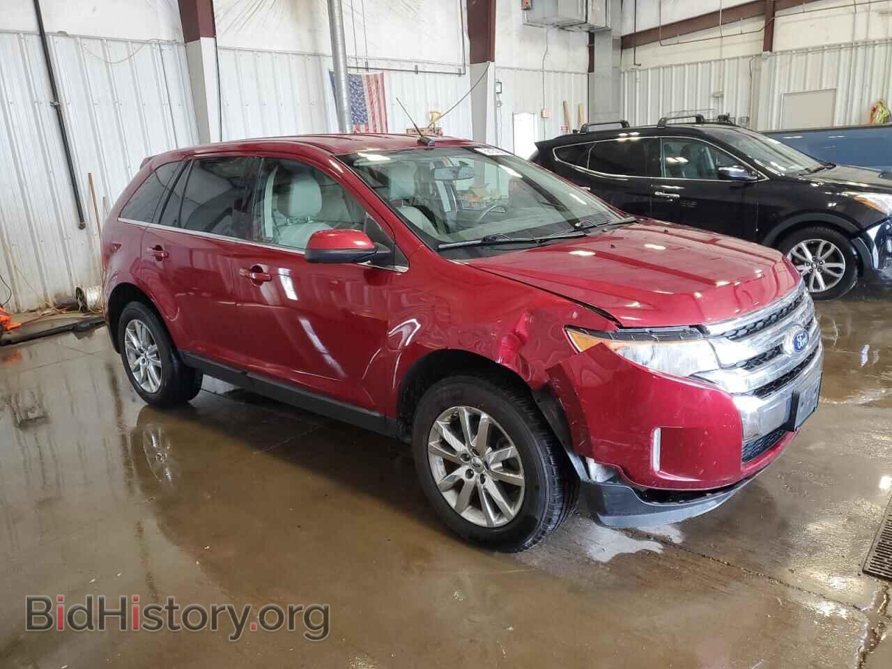2014 FORD EDGE - VIN: 2FMDK4KC4EBB11081 - Фото 4