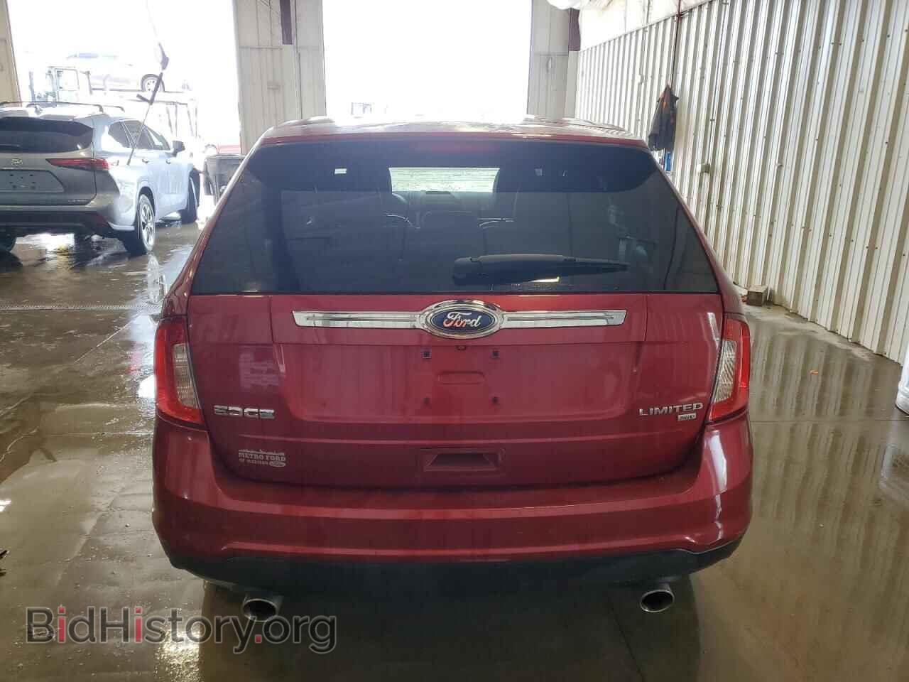 2014 FORD EDGE - VIN: 2FMDK4KC4EBB11081 - Фото 6