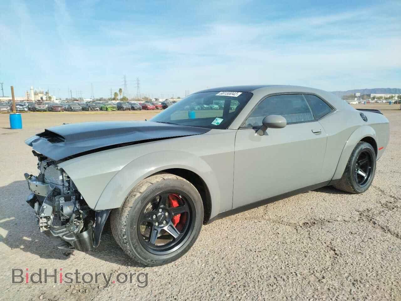 Фотография 2C3CDZH99JH100723 - DODGE CHALLENGER 2018