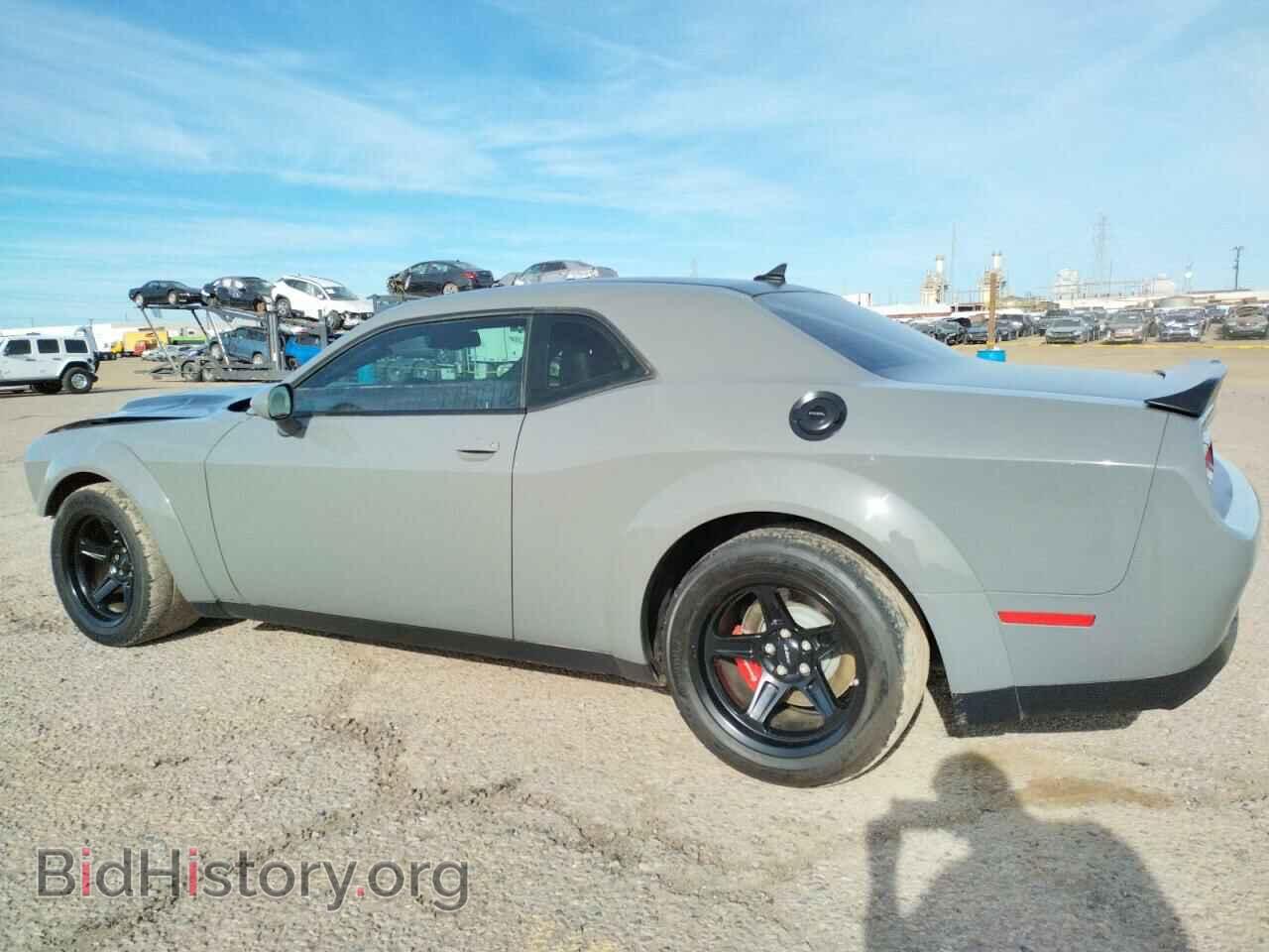 2018 DODGE CHALLENGER - VIN: 2C3CDZH99JH100723 - Фото 2