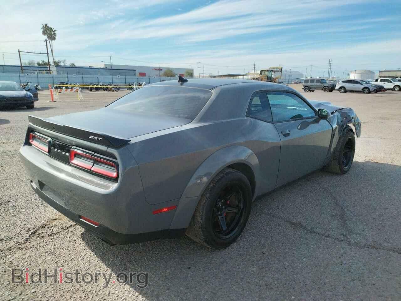 2018 DODGE CHALLENGER - VIN: 2C3CDZH99JH100723 - Фото 3