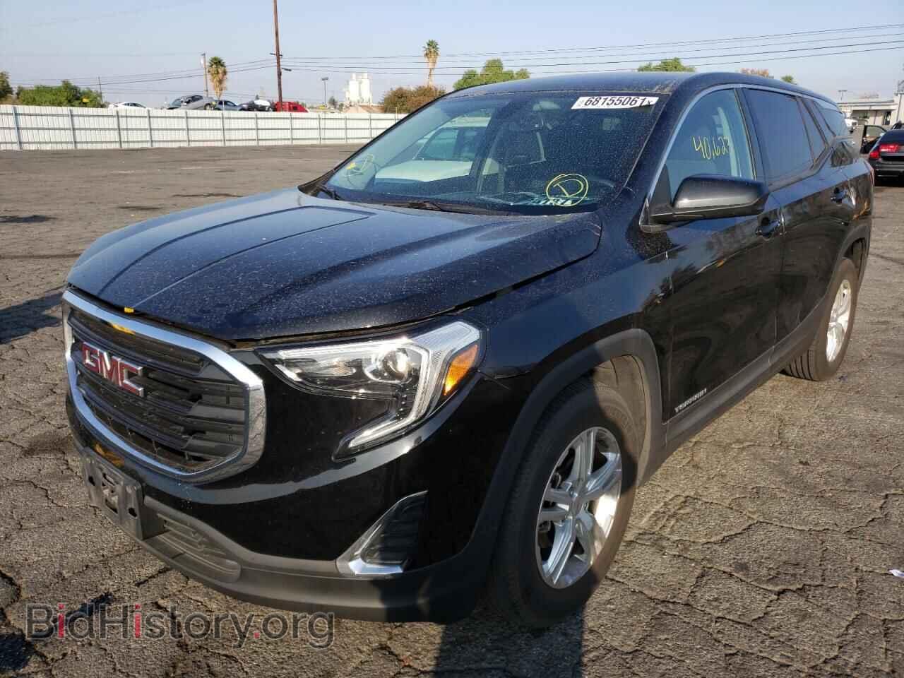 2018 GMC TERRAIN - VIN: 3GKALMEV4JL273880 - Фото 2