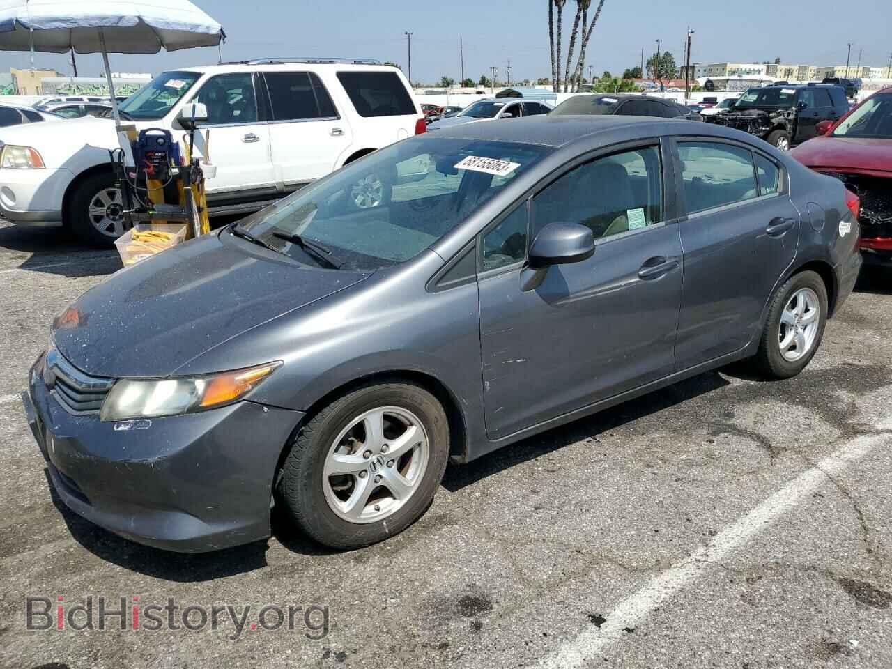 Фотография 19XFB5F56CE002268 - HONDA CIVIC 2012