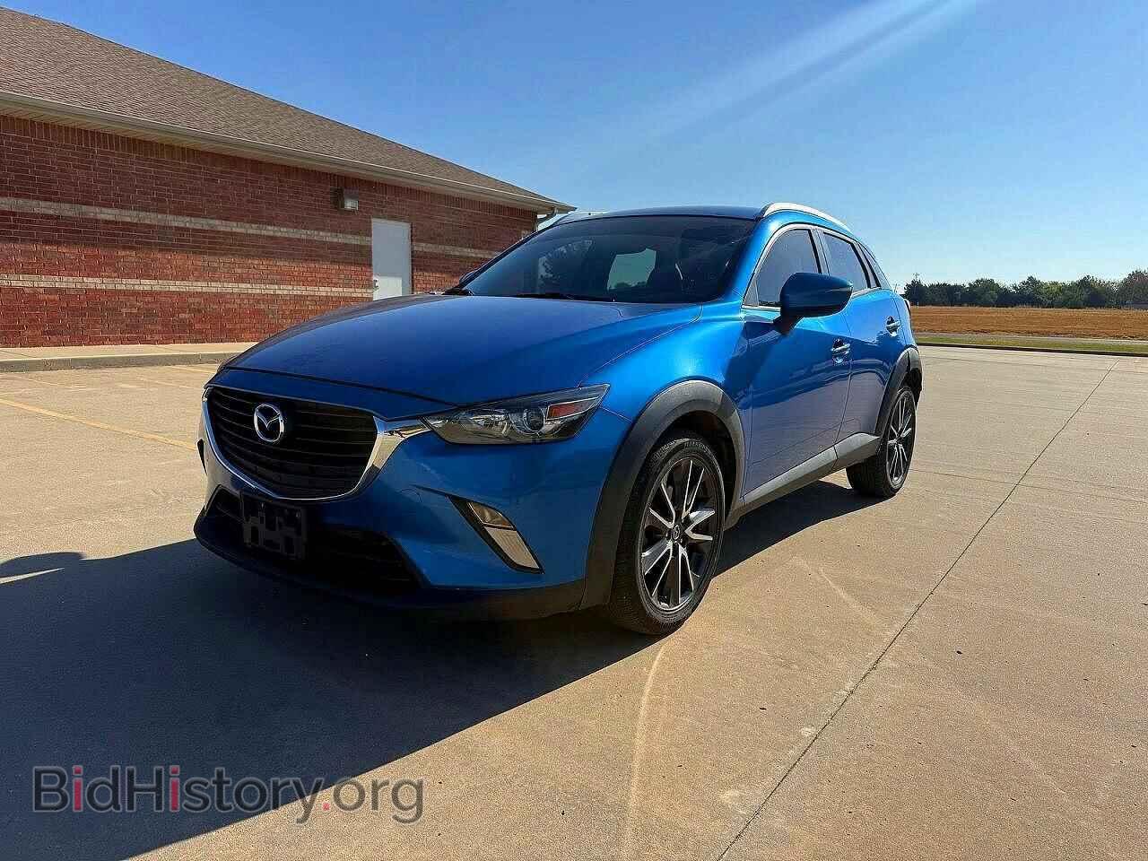 2017 MAZDA CX-3 - VIN: JM1DKFC78H0155012 - Photo 2