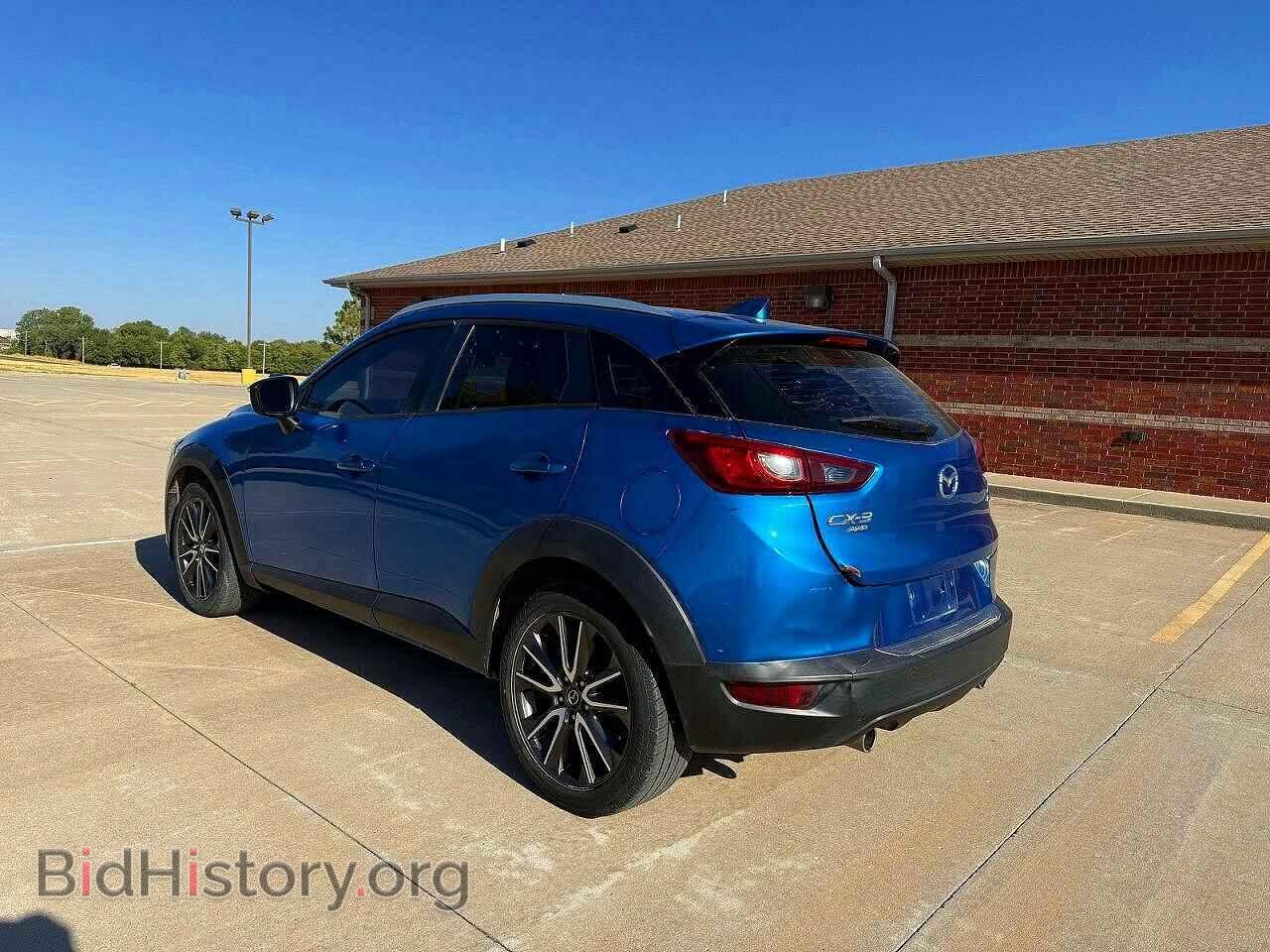 2017 MAZDA CX-3 - VIN: JM1DKFC78H0155012 - Photo 3