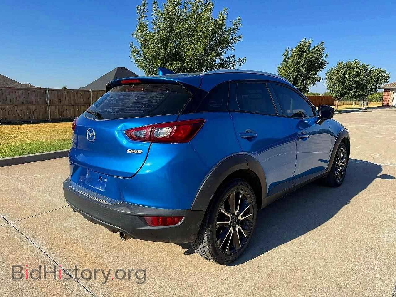 2017 MAZDA CX-3 - VIN: JM1DKFC78H0155012 - Photo 4