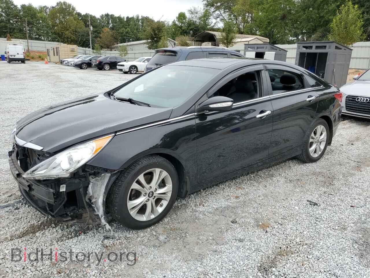 Фотография 5NPEC4ACXDH796665 - HYUNDAI SONATA 2013