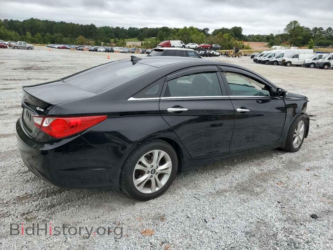 2013 HYUNDAI SONATA - VIN: 5NPEC4ACXDH796665 - Фото 3