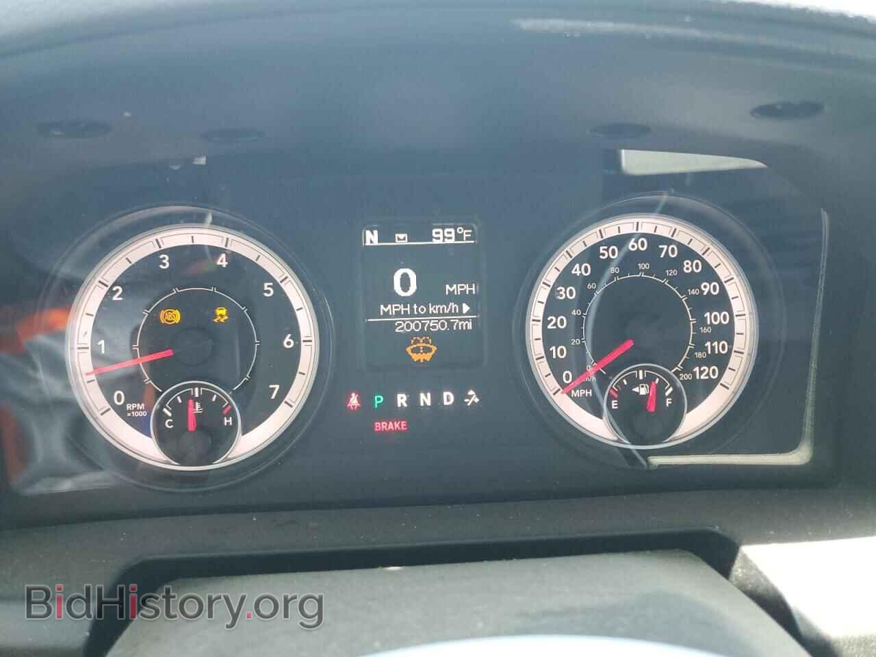 2016 RAM 1500 - VIN: 1C6RR7FT5GS130871 - Фото 9