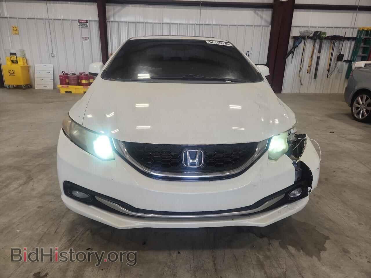 2013 HONDA CIVIC - VIN: 19XFB2F95DE028573 - Фото 5