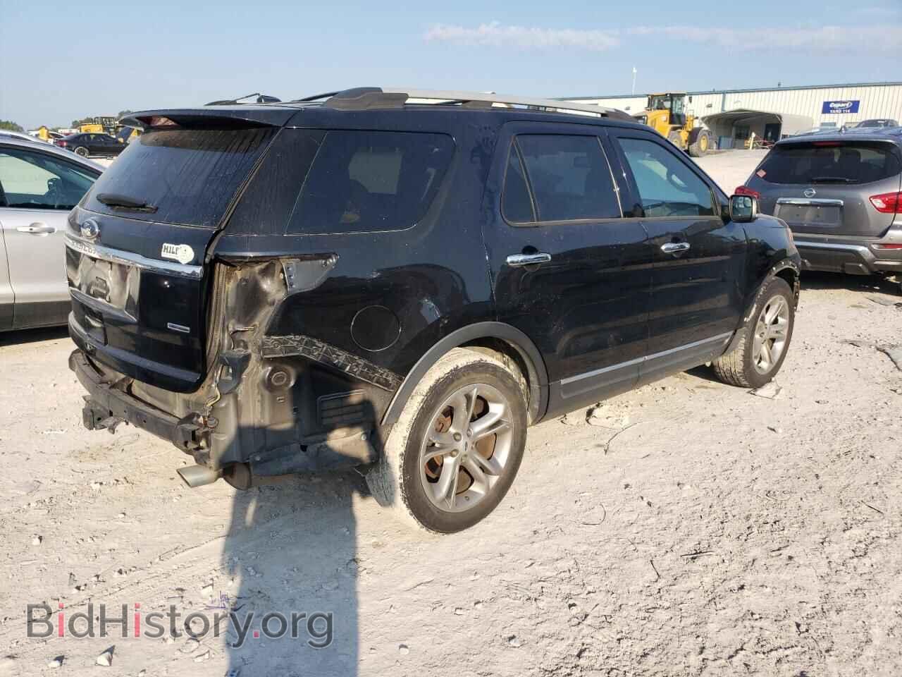 2013 FORD EXPLORER - VIN: 1FM5K8F89DGA20428 - Photo 3