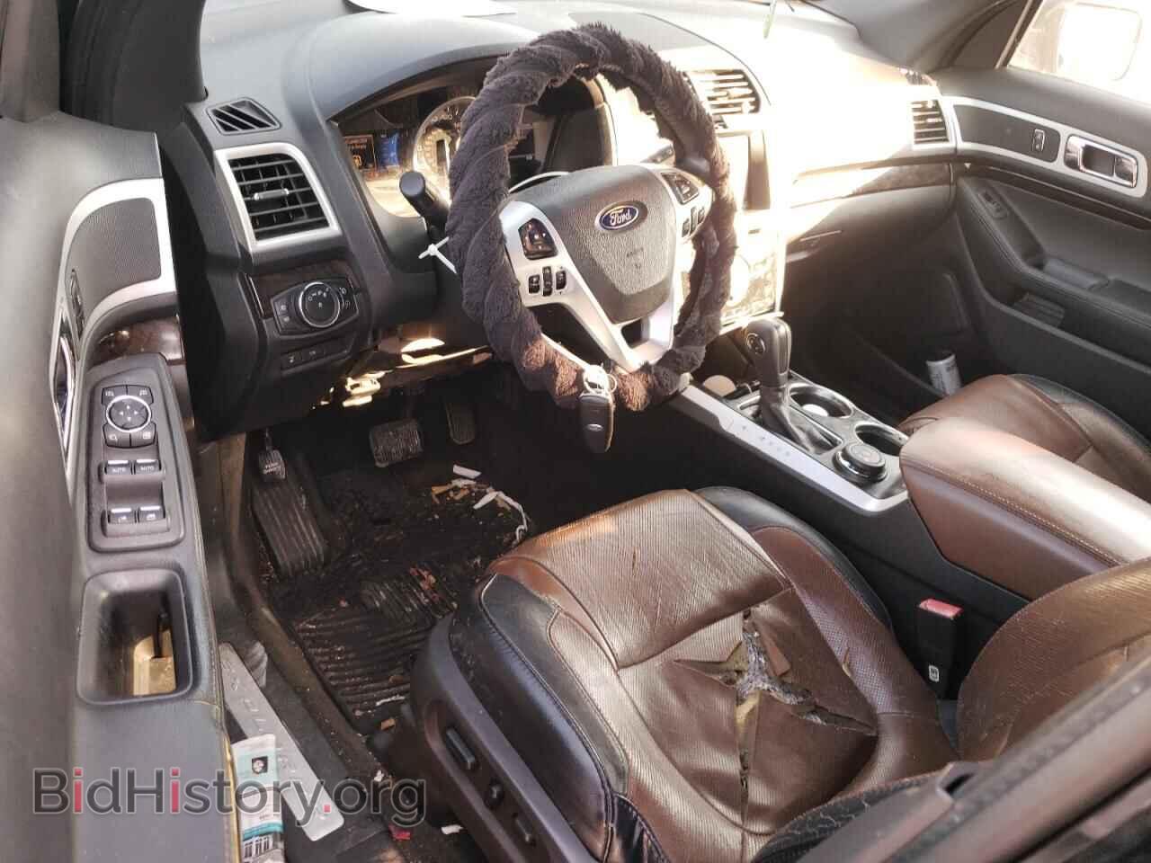 2013 FORD EXPLORER - VIN: 1FM5K8F89DGA20428 - Photo 8