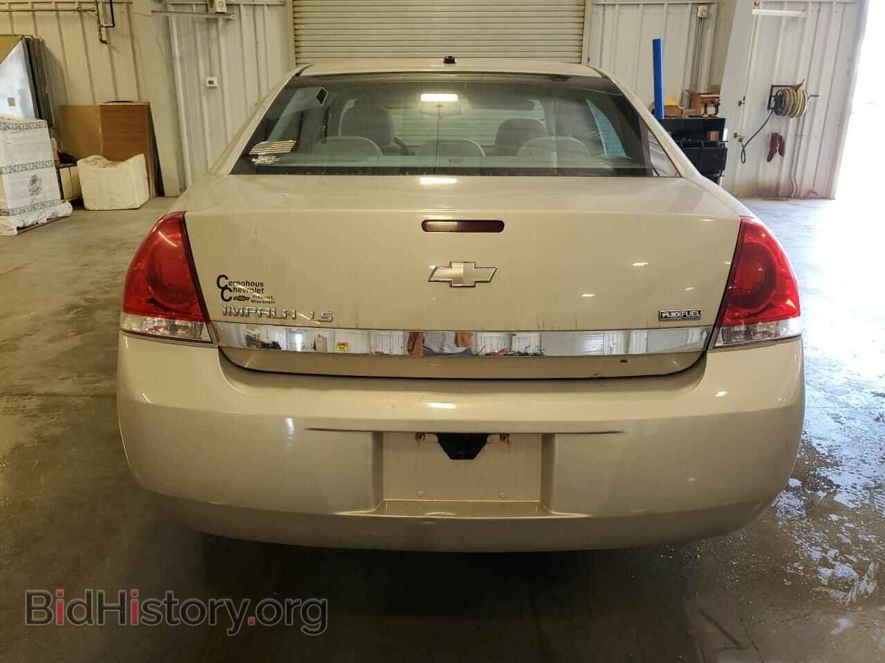 2008 CHEVROLET IMPALA - VIN: 2G1WB58K581242993 - Фото 6