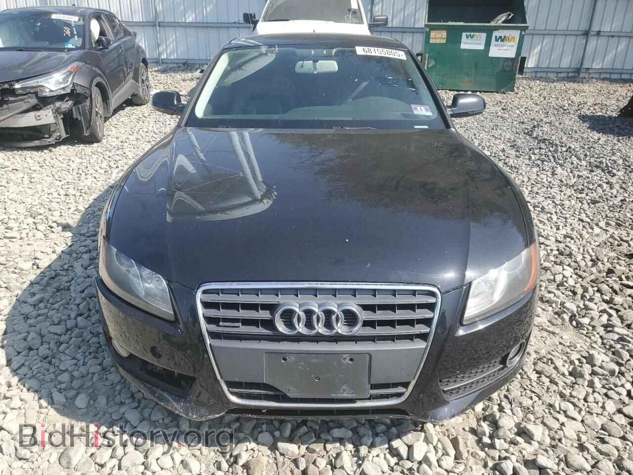 2011 AUDI A5 - VIN: WAUCFAFR8BA009160 - Фото 5